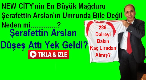 Şerafettin Arslan Düşeş Attı Yek Geldi?